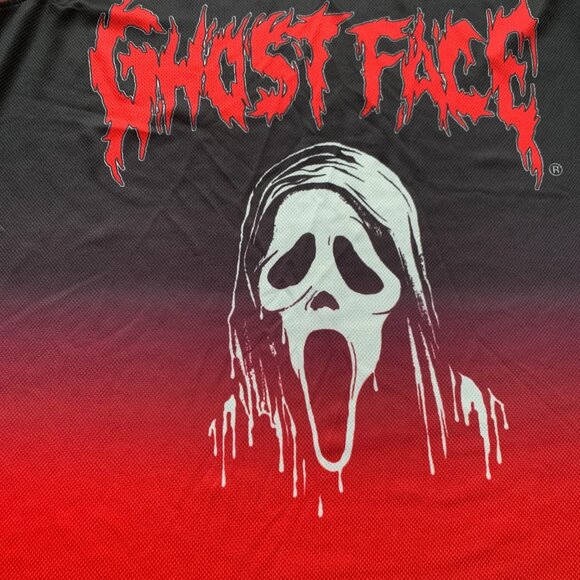 Ghost Face Horror Club Jersey – Size Large - Picture 4 of 8